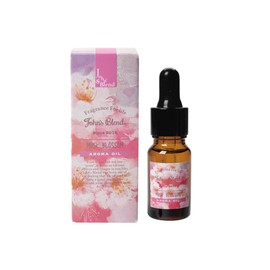 OA-JOS-57-1 Johns Blend Aroma Oil, Cherry Blossom, Musk Blossom, 0.3 fl oz (8 ml)