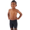 TYR Boy's Durafast Elite Swim Jammer, Black, Medium