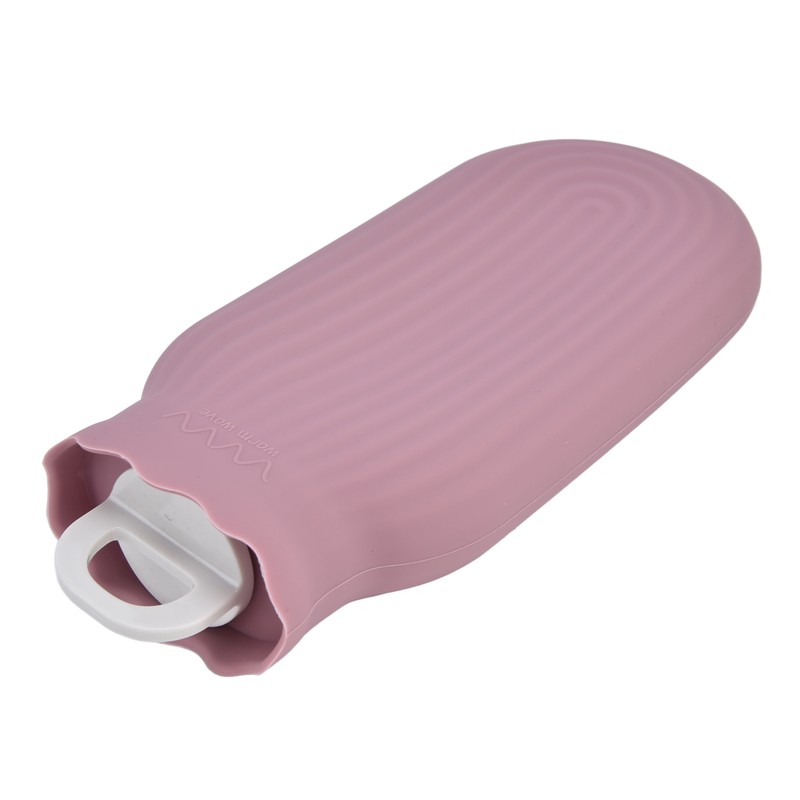 Hot Water Bottle Multifunctional Silicone Warm Water Bag with Knit