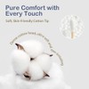 ourmed life Hisopos De Algodón Biodegradables De Bambú Y Algodón,