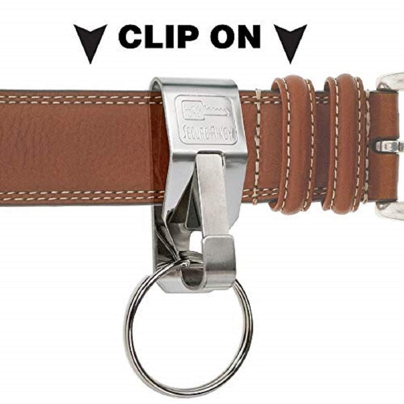 Lucky Line Secure-A-Key, Clip On