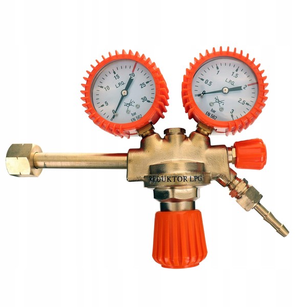 Reducer for LPG Cylinder Propane Butane LPG Pressure Regulator
