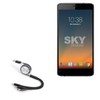 BoxWave Cable Compatible with Sky Devices Sky Black - AllCharge