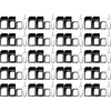10 Pack SIM Card Adapter Kit, 4 in 1 Nano
