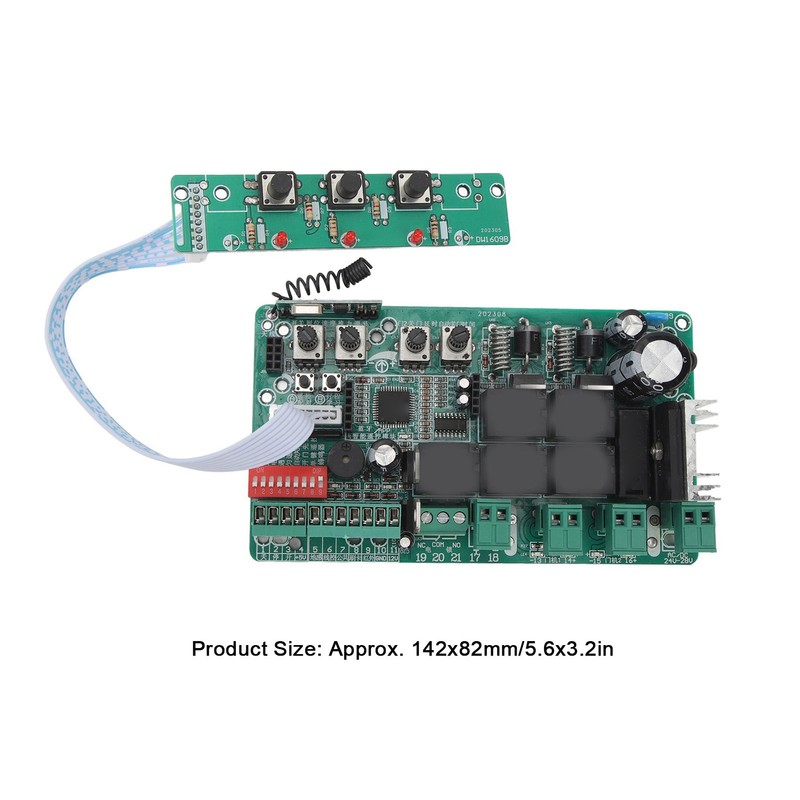 Circuit Board for Sliding Gate Openers Universal Main Electronic Control