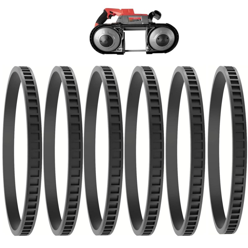 45-69-0010 Fits Milwaukee Pulley Tires Replacement Portaband Saw Belts 6225