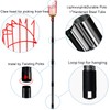 Fruit Picker Pole Tool with Basket Telescoping, Adjustable Apple Picker