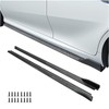 Axinda Side Skirts Extensions for Toyota Camry LE SE XSE