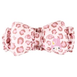 Tees Factory Sanrio Characters Leopard Print Hair Band Y2K/My Melody H3.5 x W9.4 x D 3.0 inches (90 x 240 x 75 mm) SR-5537865MM
