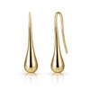 Philip Jones Set of Three Teardrop Earrings