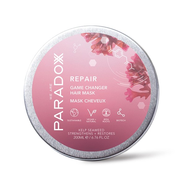 WE ARE PARADOXX Repair Game Changer Hair Mask - Leave-in Conditioning Hair Treatment - For Healthy, Hydrated Hair and Scalp - 200ml
