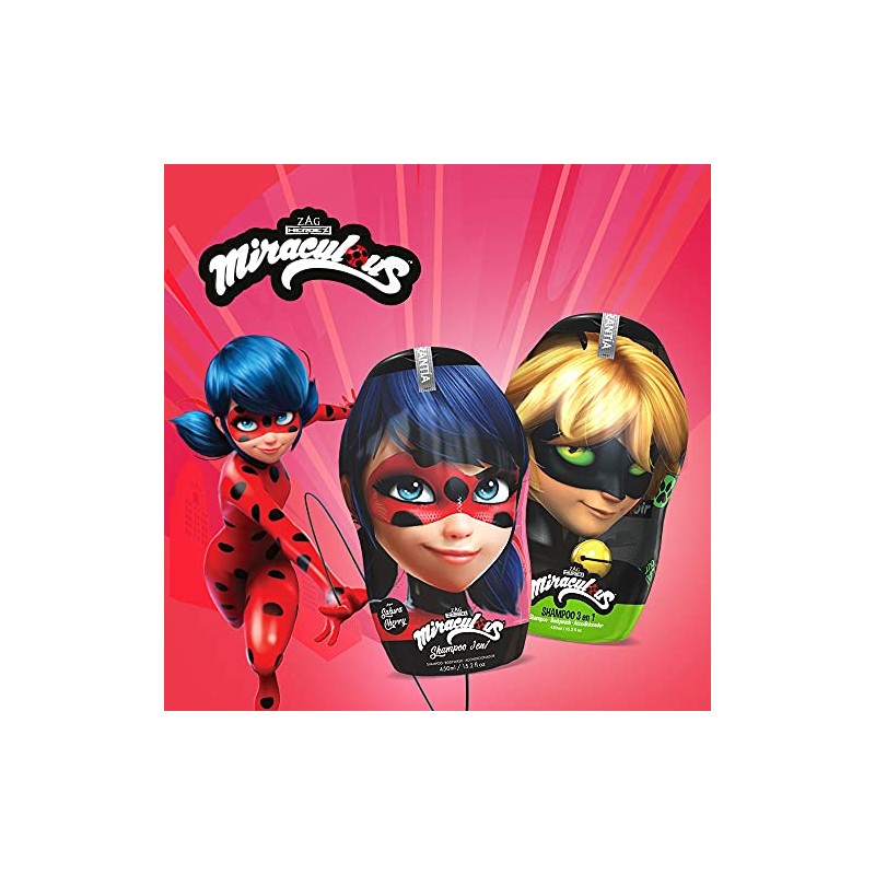 BLUMEN KIDS Shampoo 2D 3 en 1 Lady Bug Cherry