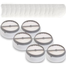 (6 PCS) Replacement HumiDX Plus Cartridges for AirMini Machine (12 Pack) Replacement Airmini Machine Filters Combo Compatible with Airmini N20 N30 Connector P10 Pillows Supplies Accessories