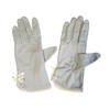 (rarihima) Gloves UV Polka Dot Sun Protection Cool Finger to