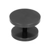Double Head Coffee Powder Tamper Non Corrosive Aluminum Dual Sided