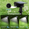 TECKNET Solar Lights for Outdoor Garden, 59 LEDs Solar Spotlight