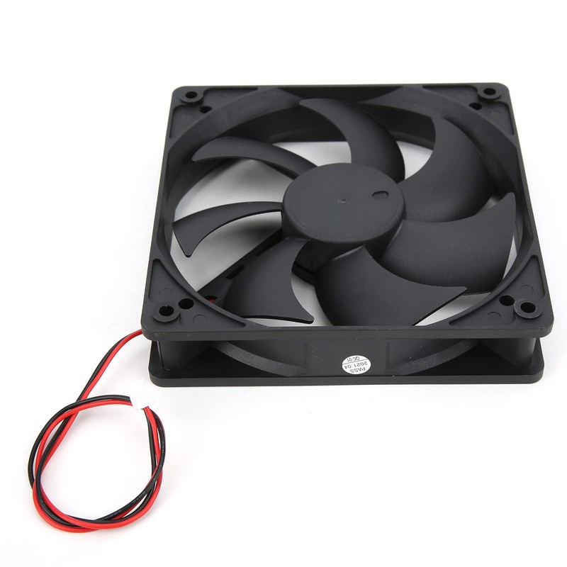 Incubator Fan, Low Noise Strong Wind Incubator Exhaust Fan for