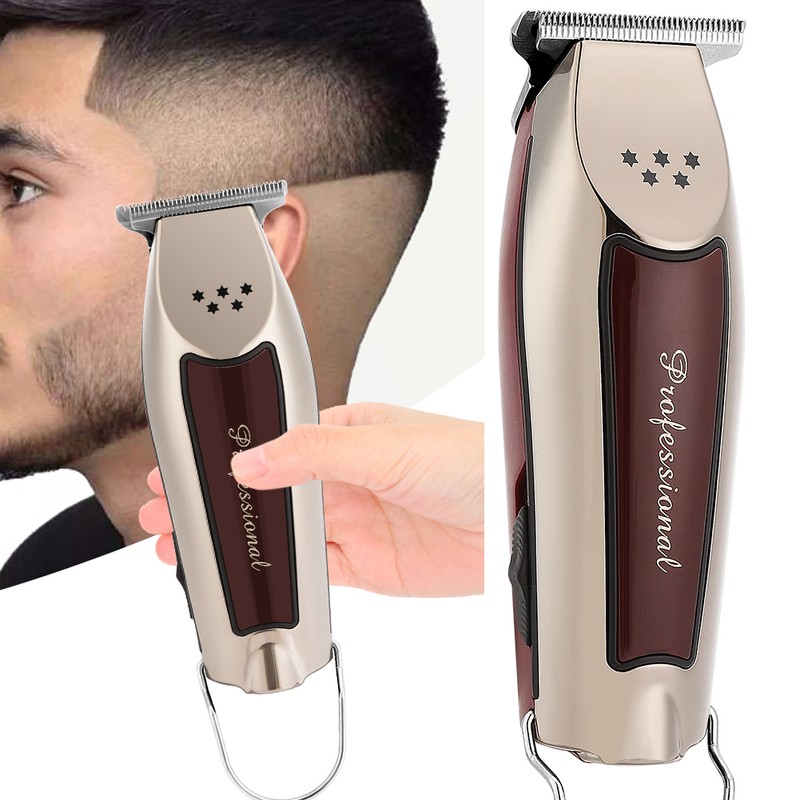 Professional Electric Hair Clipper Rechargeable Adjustable Hair Cutting Machine