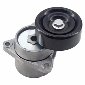BUYMACHINERYPARTS 38284 Drive Belt Tensioner Assembly with Pulley, Compatible with 2007-2012 Nissan Altima Sentra, For 2008-2013 Rogue (For L4 2.5L,No Hybrid) Replacement for 119558J000 534035910