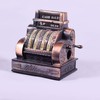 Metal Rare Die Cast Sharpener Cash Register Pencil Sharpener Collectible