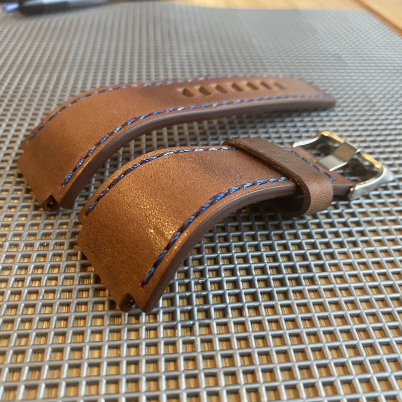 Bell & Ross 24mm BROWN Bell & Ross Leather Watch