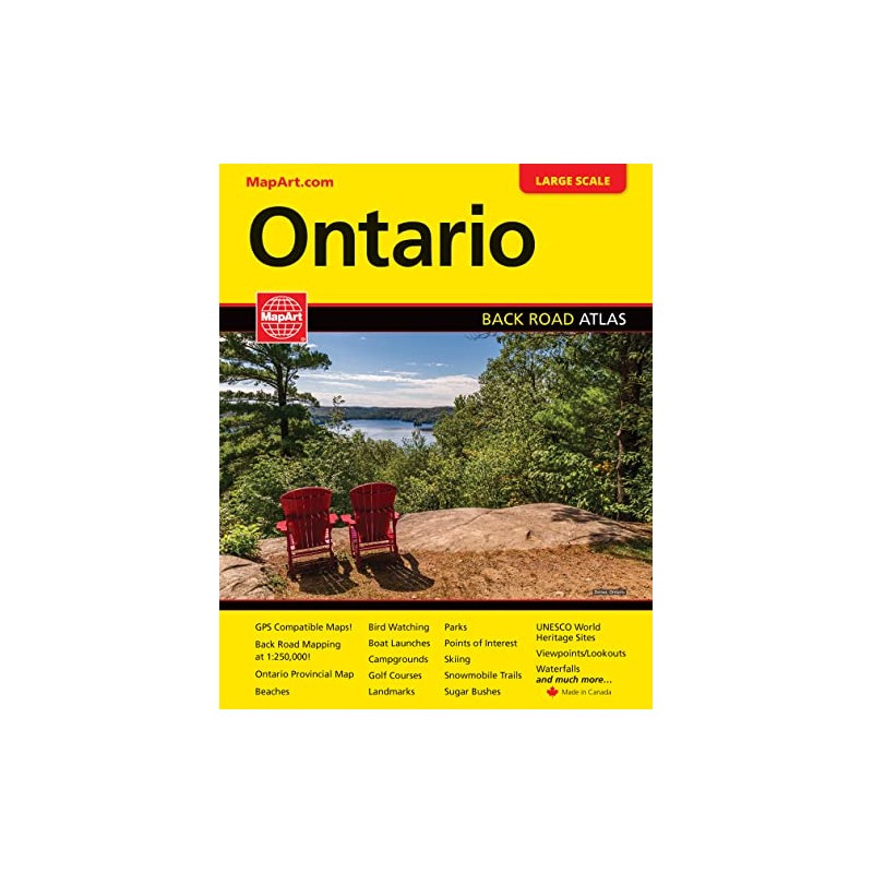 ONTARIO BACK ROAD ATLAS