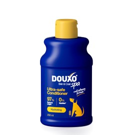 Douxo Skin & Coat SPA Ultra-Safe Oatmeal Dog Conditioner, 250 ml, Safely Detangles, Revives the Fur & Moisturises the Skin, Leaves the Coat Soft, Silky & Radiant, Skin-Friendly Formula