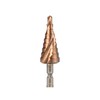 AIMALL HSS M35 Cobalt Steel Step Cone Drill Bit Hole