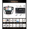 8 Core 6G+128G Car Radio for Ford Focus 2012-2018, Android
