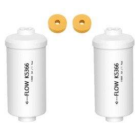 Virego Fluoride and Arsenic Filter NSF/ANSI 42 Certified,Replacement for PF-2® Fluoride Filters,K5366 Replacement for Berkey Fluoride Filters Compatible with Berkey Gravity Filtration System-Pack of 2