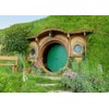 BELECO 2.1x1.5m Fabric Hobbit Cave Backdrop for Photography Matamata Rural