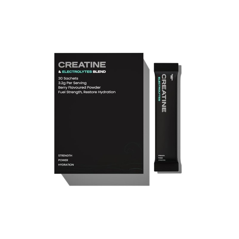 Fraction One Creatine & Electrolytes Blend Powder 3g Creatine +