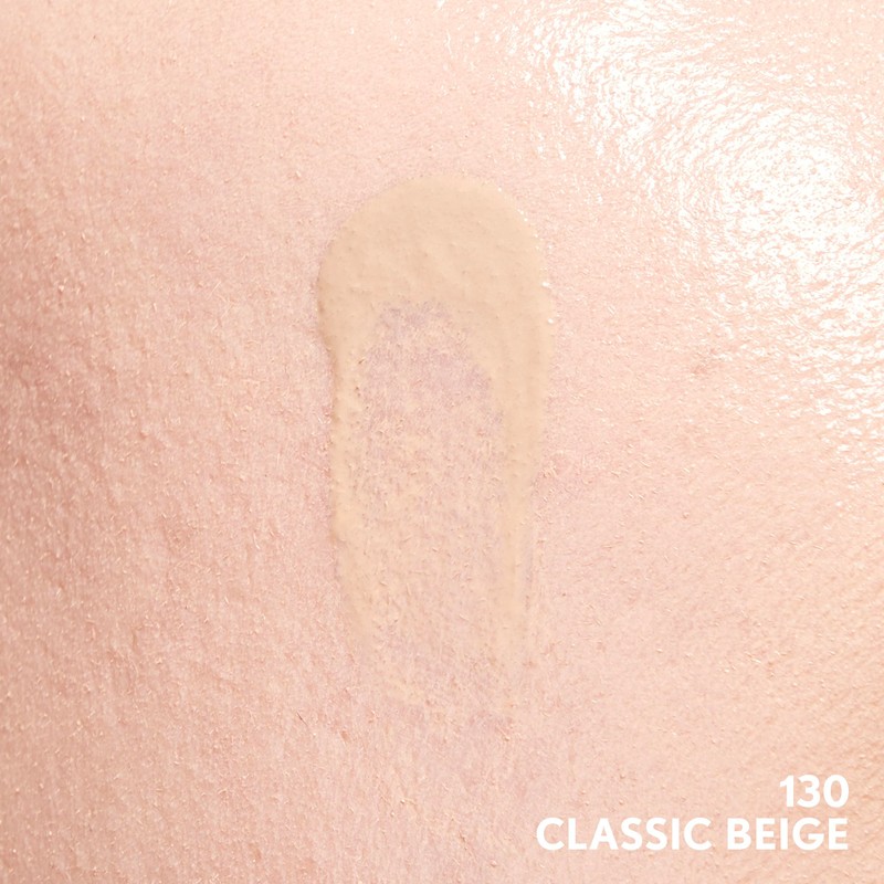COVERGIRL Clean Invisible Foundation Makeup, Dewy & Glowy Natural Finish,