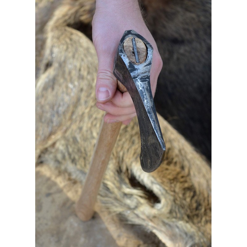 Ulfberth Axe Wedge, Hammer Wedge Forged Made of Steel for