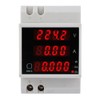 D52-2048 Multi Function Meter Rail Digital Displayed AC Voltage Current