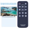PZL AKB74815301 Replacement Remote Control fit for LG Soundbar S55A3-D