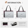 LOVEVOOK Laptop Tote Bags 15.6-17.3 inches for Woman with Clutch