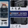 SugarFox Trunk Organizer | 95L (35"x13.8"x11.8") | 26L Ice Pack