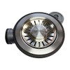 Franke 112.0264.985 3.5" Black, Stainless Steel Sink Fitting - Sink