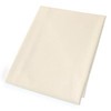 Fabric Speaker Housing Hi-Fi White Fabric Cream 150 x 75 cm