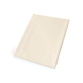 Fabric Speaker Housing Hi-Fi White Fabric Cream 150 x 75 cm