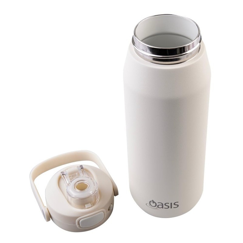 Oasis Ceramic Lined Stainless Steel Triple Wall Insulated 'Capri' Drink