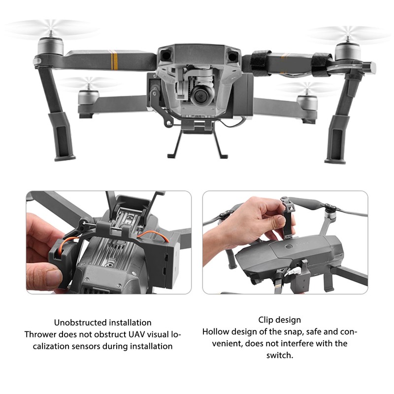 Drone Airdrop System Payload Airdrop Release Dropping Device for Mavic