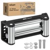 Nilight Winch Fairlead 10 Inch (254mm) Heavy Duty Winch Roller