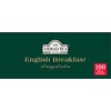 Ahmad Tea Black Tea, English Breakfast Teabags individually wrapped in
