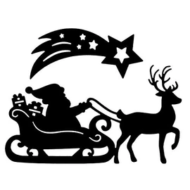 Ideen mit Herz Cutting Dies | Santa with Sleigh | Set of 2