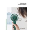 Desktop Fan Portable 90° Oscillating Electric Fan 3 Speed Adjustment