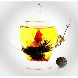 Camellia Rose Flowering Tea from the SpecialTea Collection by Merchant Spice Co.