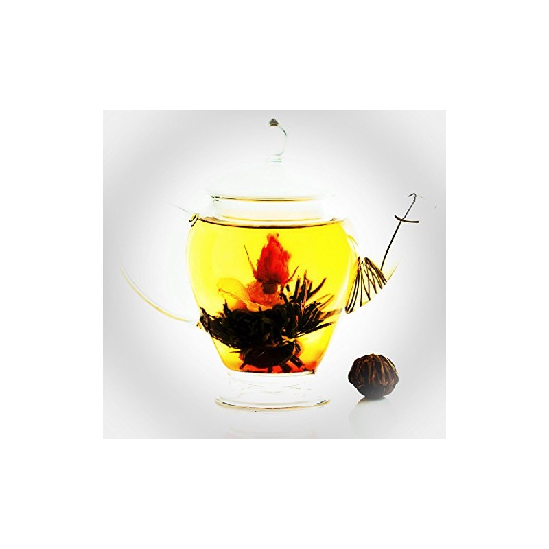Camellia Rose Flowering Tea from the SpecialTea Collection by Merchant