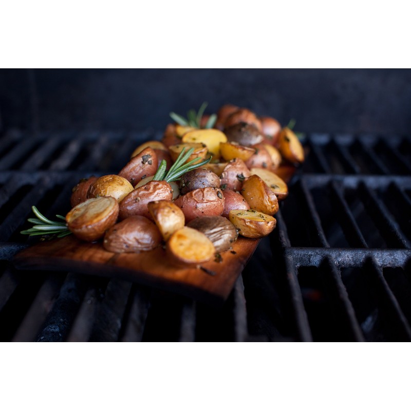 Wildwood Grilling 2-Pack PREMIUM Grade 5" x 11" Western Red